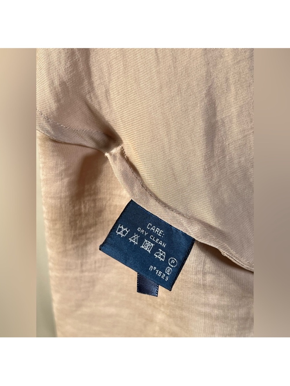 Ralph Lauren Blue Label Champagne Beige Maxi Dress - Picture 8 of 9